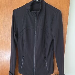 Elegant Lululemon Black Utility Jacket for Women